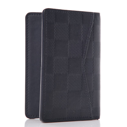 Louis Vuitton Damier Infini Pocket Organizer Black 3 of 7