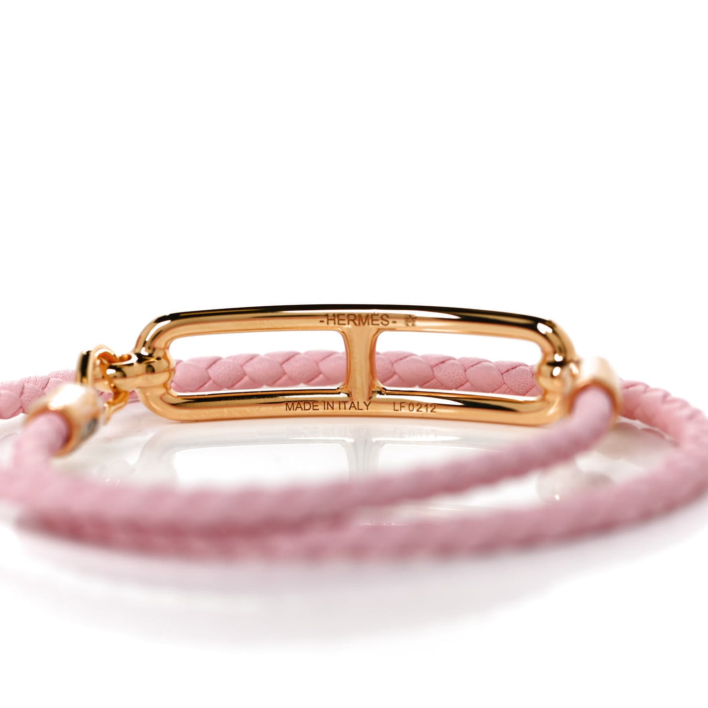 Swift Roulis Double Tour Bracelet T3 Rose Sakura