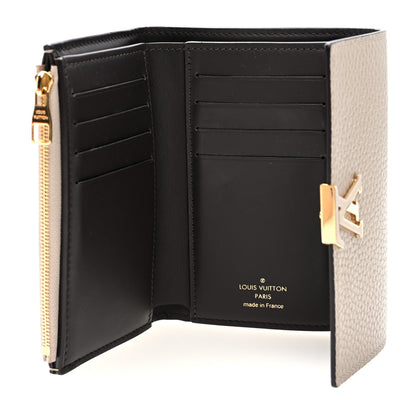 Louis Vuitton Taurillon Capucines Compact Wallet Galet 5 of 7