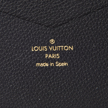 Louis Vuitton Empreinte iPhone X/XS Folio Case Black 6 of 8