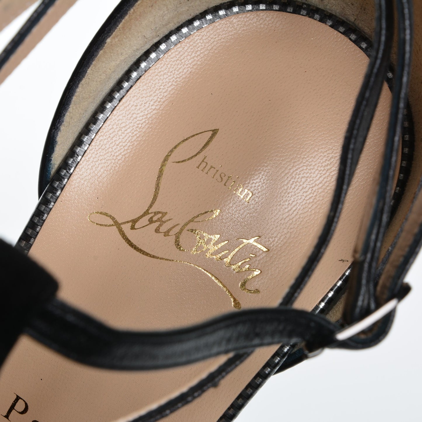 Suede Patent Carlota 160 Pumps 40.5 Black
