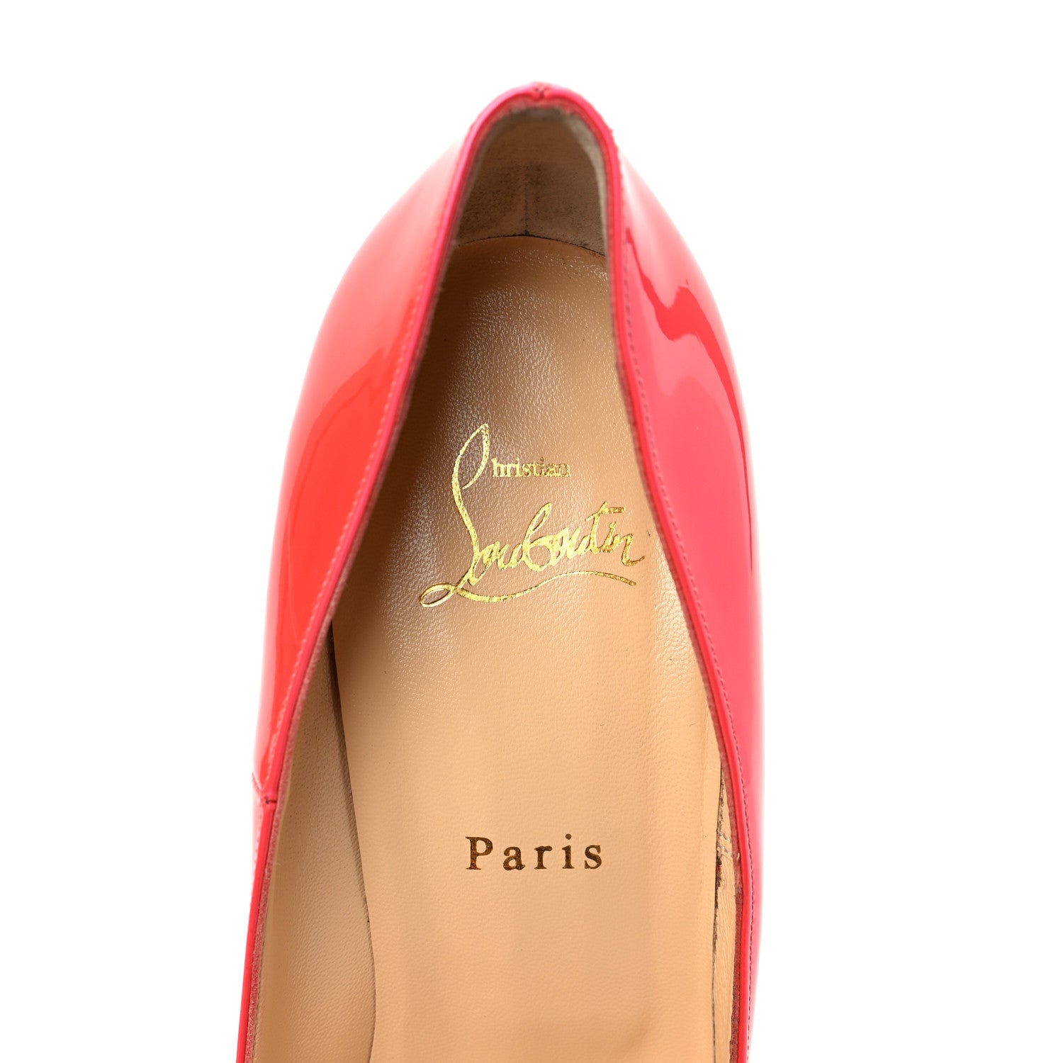 Christian Louboutin Metallic Patent So Kate 120 Pumps 41 Florida 7 of 8