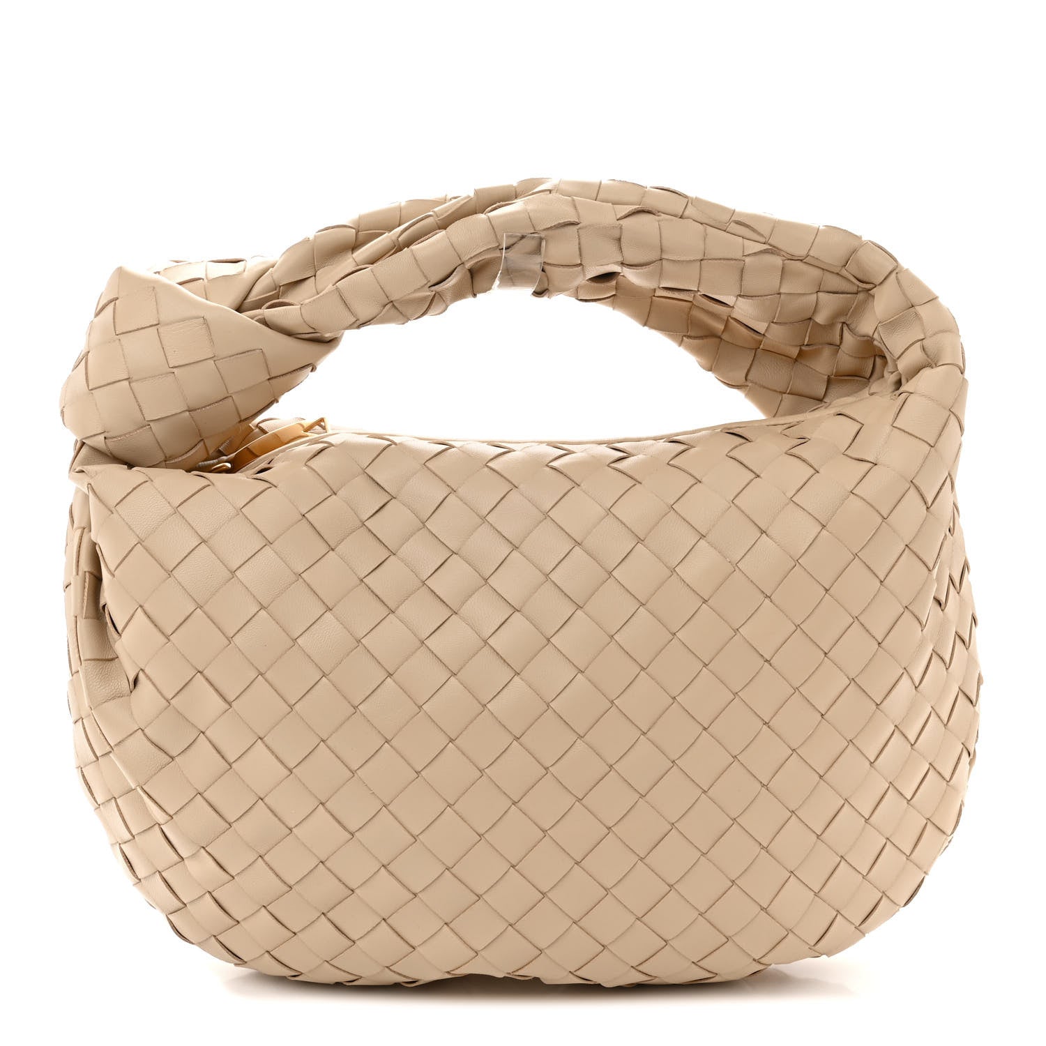 Bottega Veneta Nappa Intrecciato Teen Jodie Hobo Porridge 1 of 10