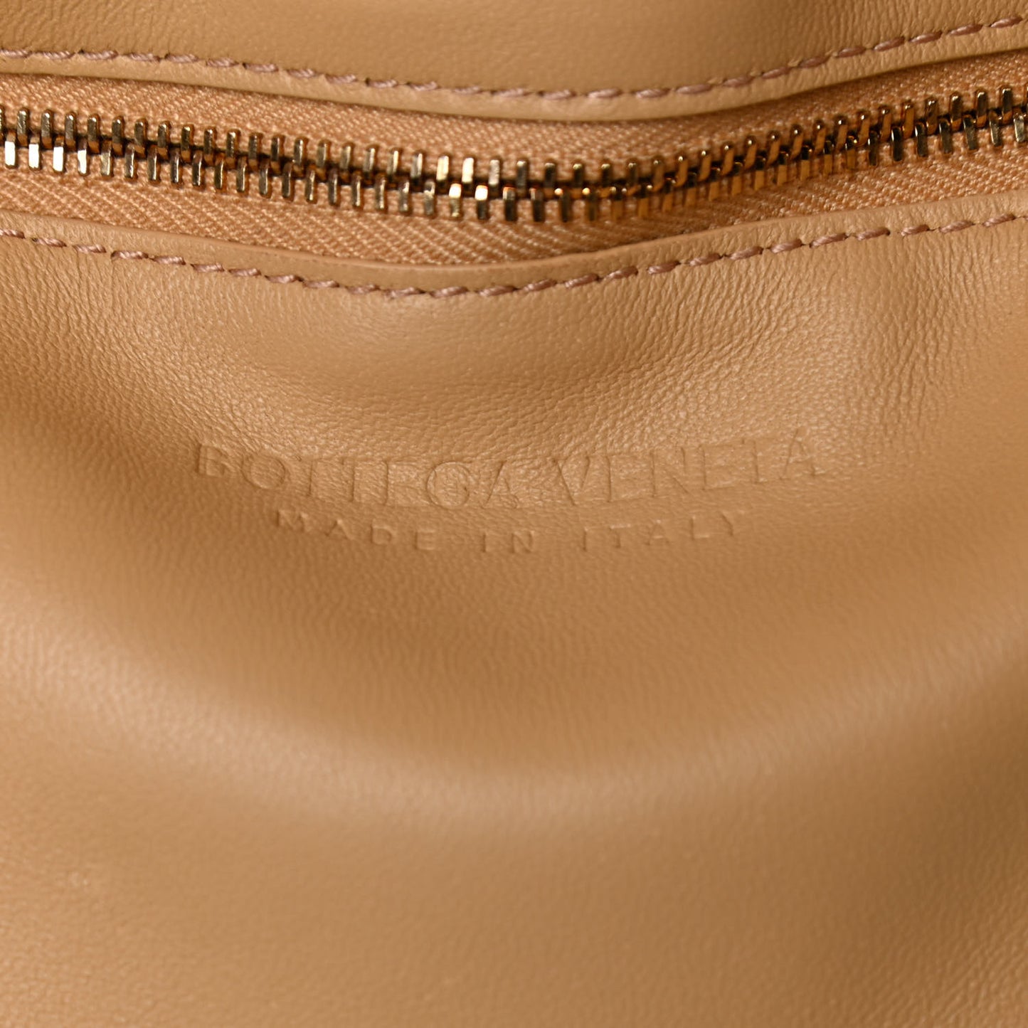 Lambskin Maxi Intreccio Padded Chain Cassette Crossbody Bag Almond
