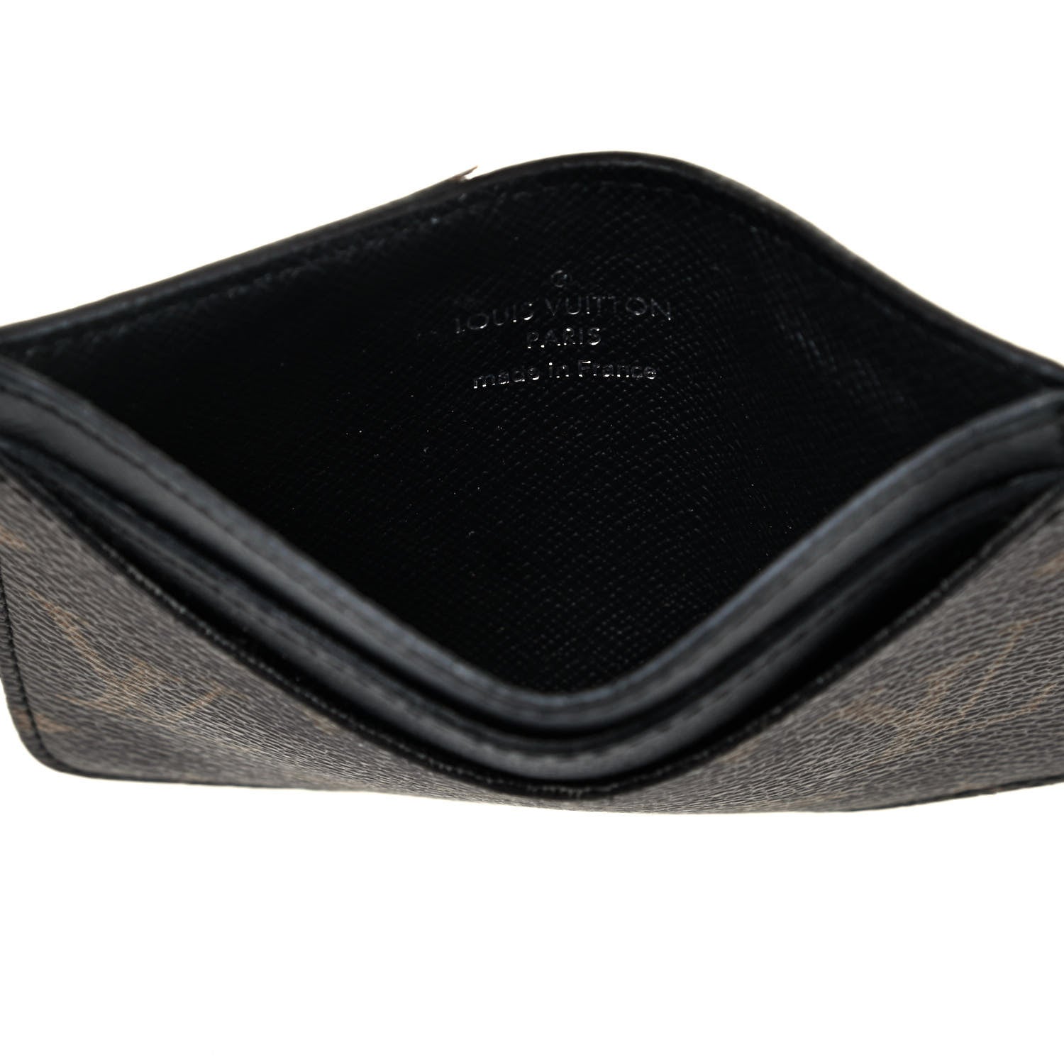 Louis Vuitton Monogram Macassar Neo Porte-Cartes Card Holder 4 of 4