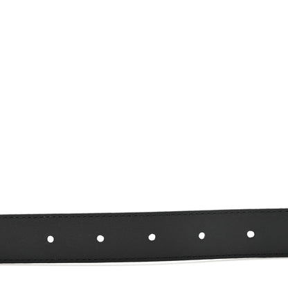 Gucci Calfskin Crystal Double G 30mm Belt 100 40 Black 4 of 6
