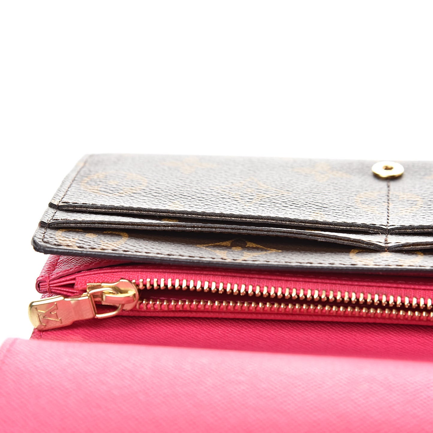 Monogram 2015 Christmas Animation Sarah Wallet Hibiscus