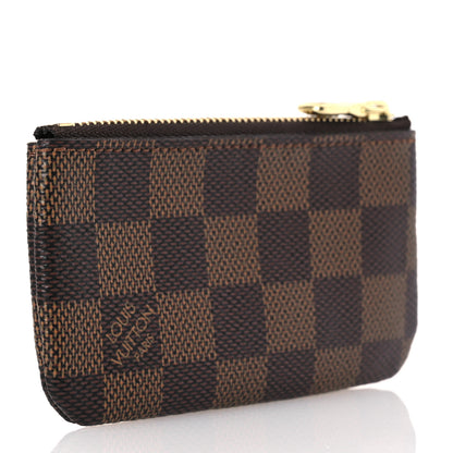 Louis Vuitton Damier Ebene Key Pouch 3 of 7