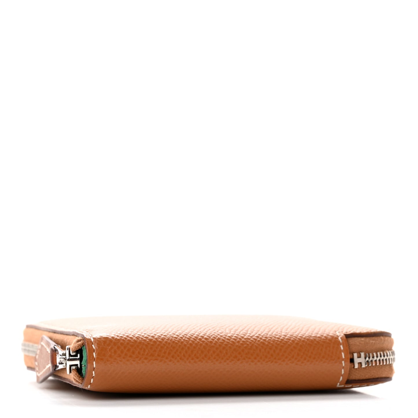Epsom Silk'in Compact Wallet Gold
