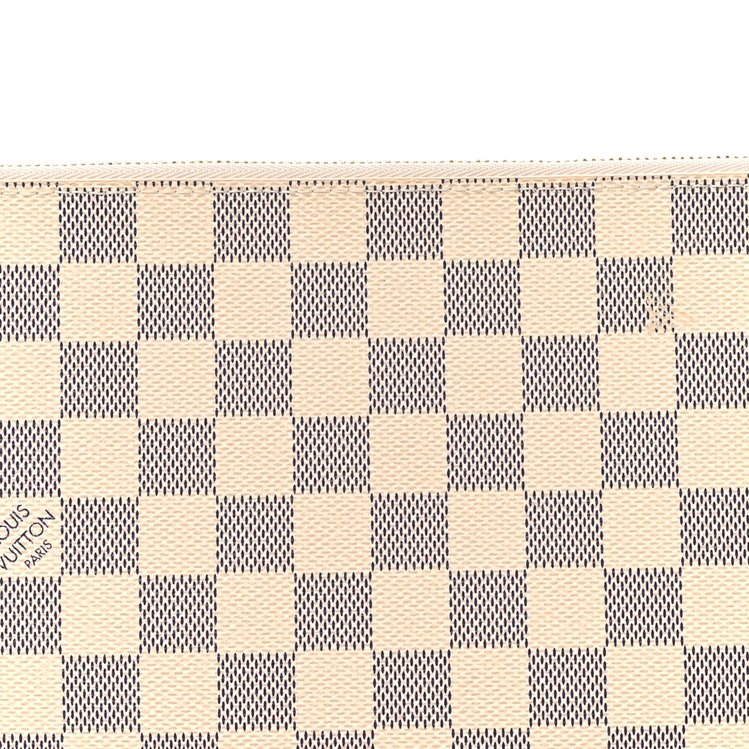 Louis Vuitton Damier Azur Nautical Neverfull MM GM Pochette 7 of 8