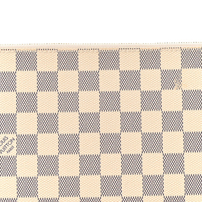 Louis Vuitton Damier Azur Nautical Neverfull MM GM Pochette 7 of 8