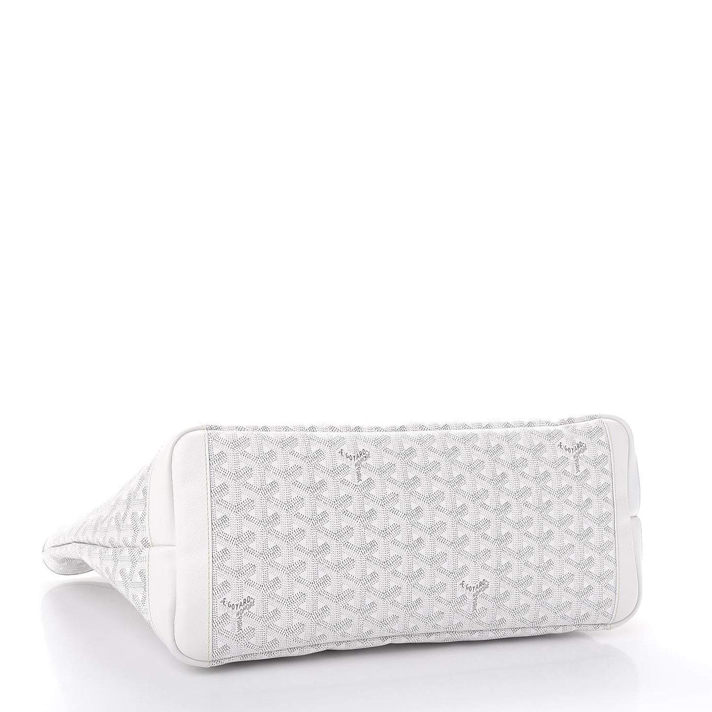 Goyardine Artois MM White