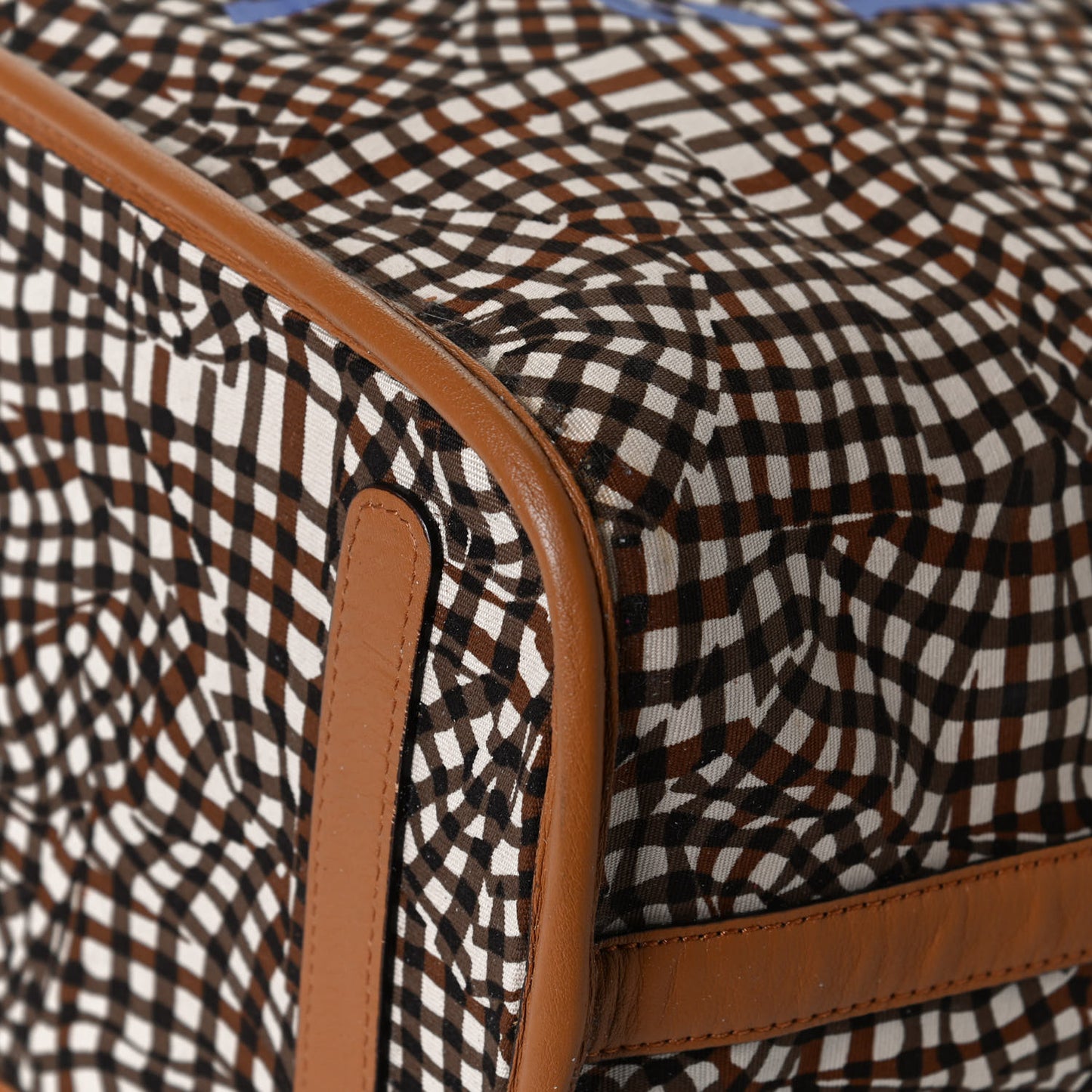 Visetos Medium Liz Reversible Shopper Tote Cognac
