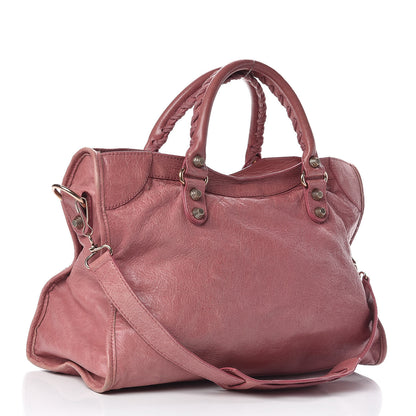 Balenciaga Agneau Giant 12 Rose Gold Hardware City Rose Bruyere 3 of 16