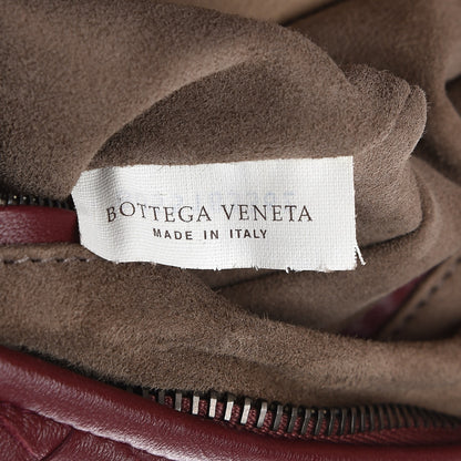 Bottega Veneta Nappa Intrecciato Large Veneta Hobo Barolo 7 of 8