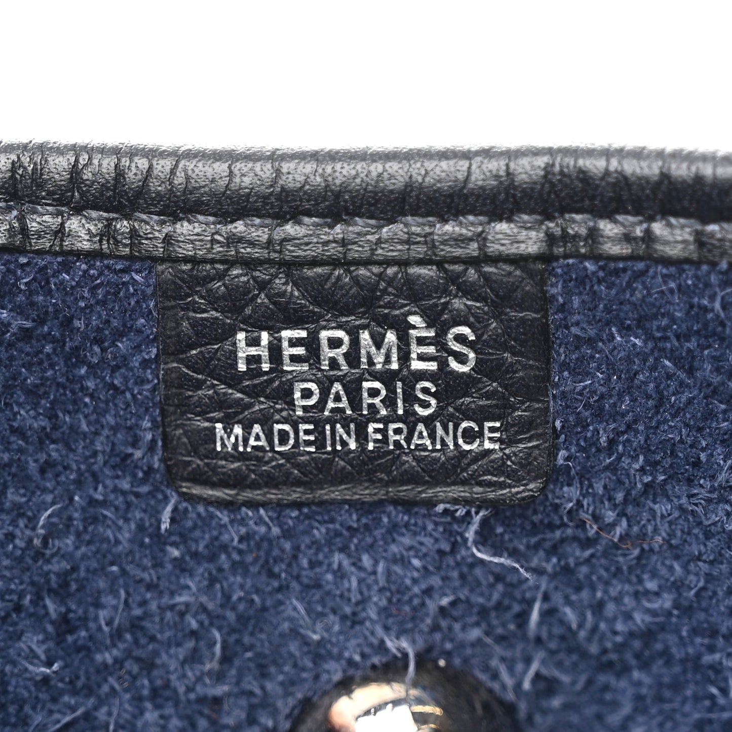 Taurillon Clemence Vespa TPM Bleu Indigo