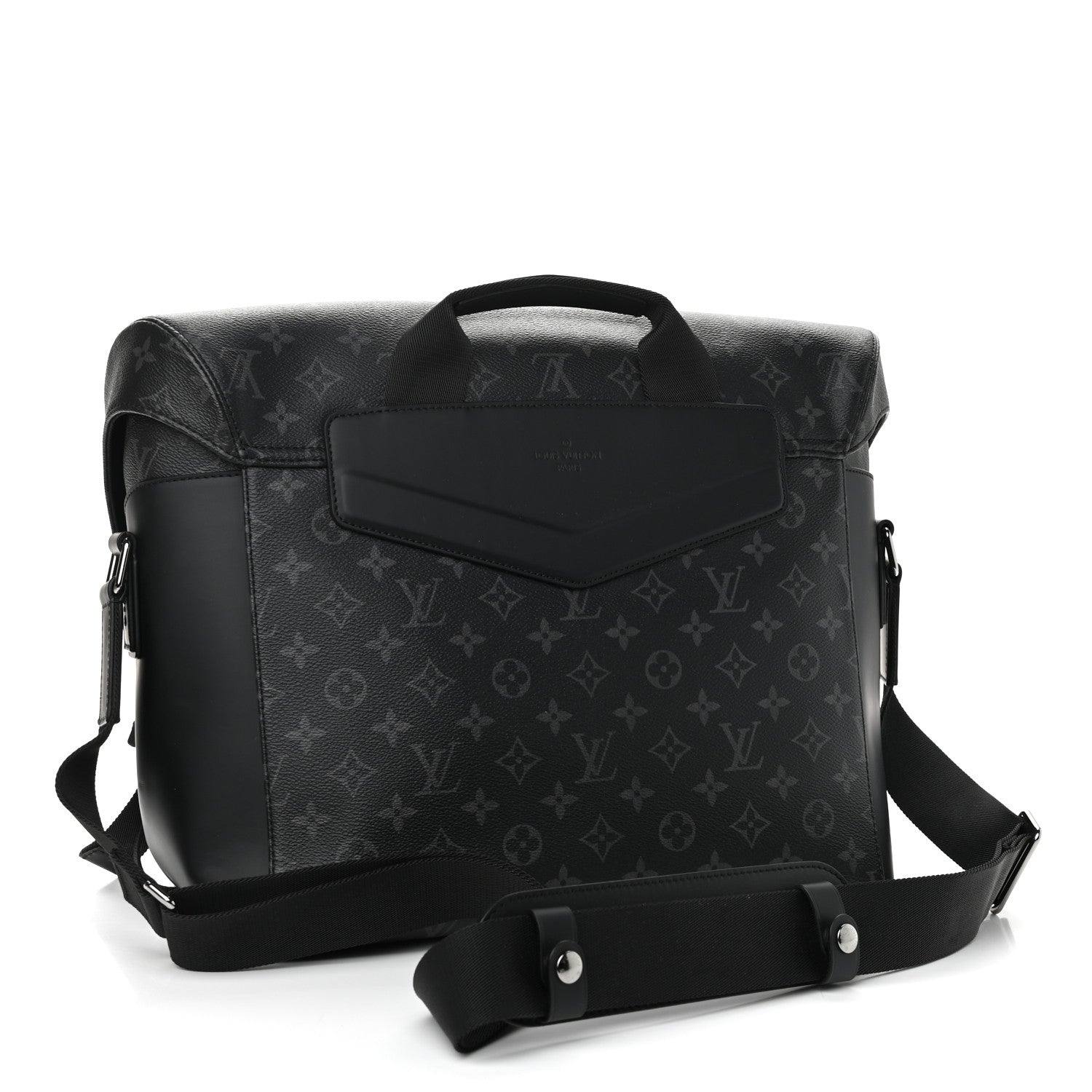 Louis Vuitton Monogram Eclipse Voyager Messenger MM 3 of 10