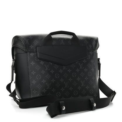 Louis Vuitton Monogram Eclipse Voyager Messenger MM 3 of 10