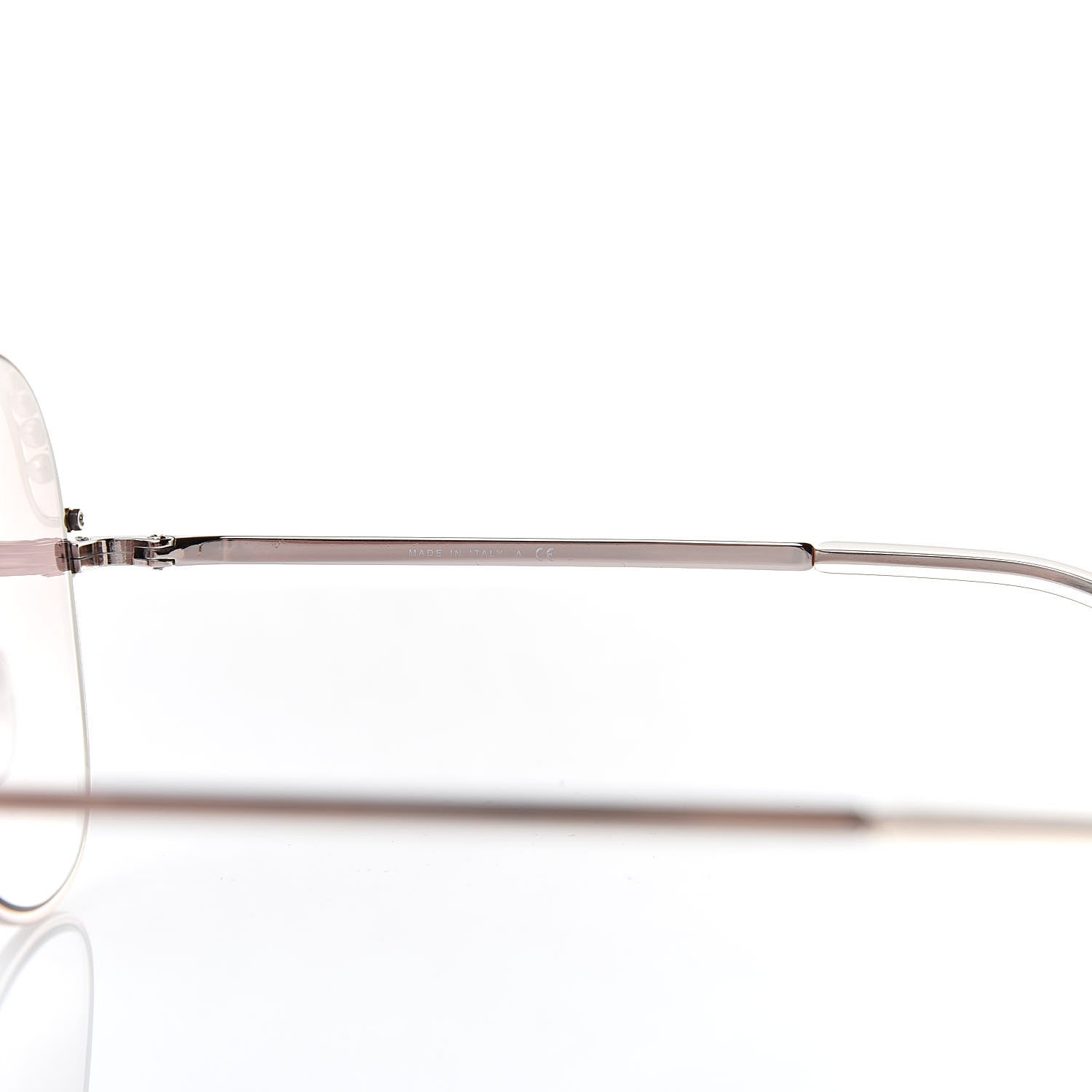 Chanel Pearl Sunglasses 4246-H Pink Gold 7 of 9