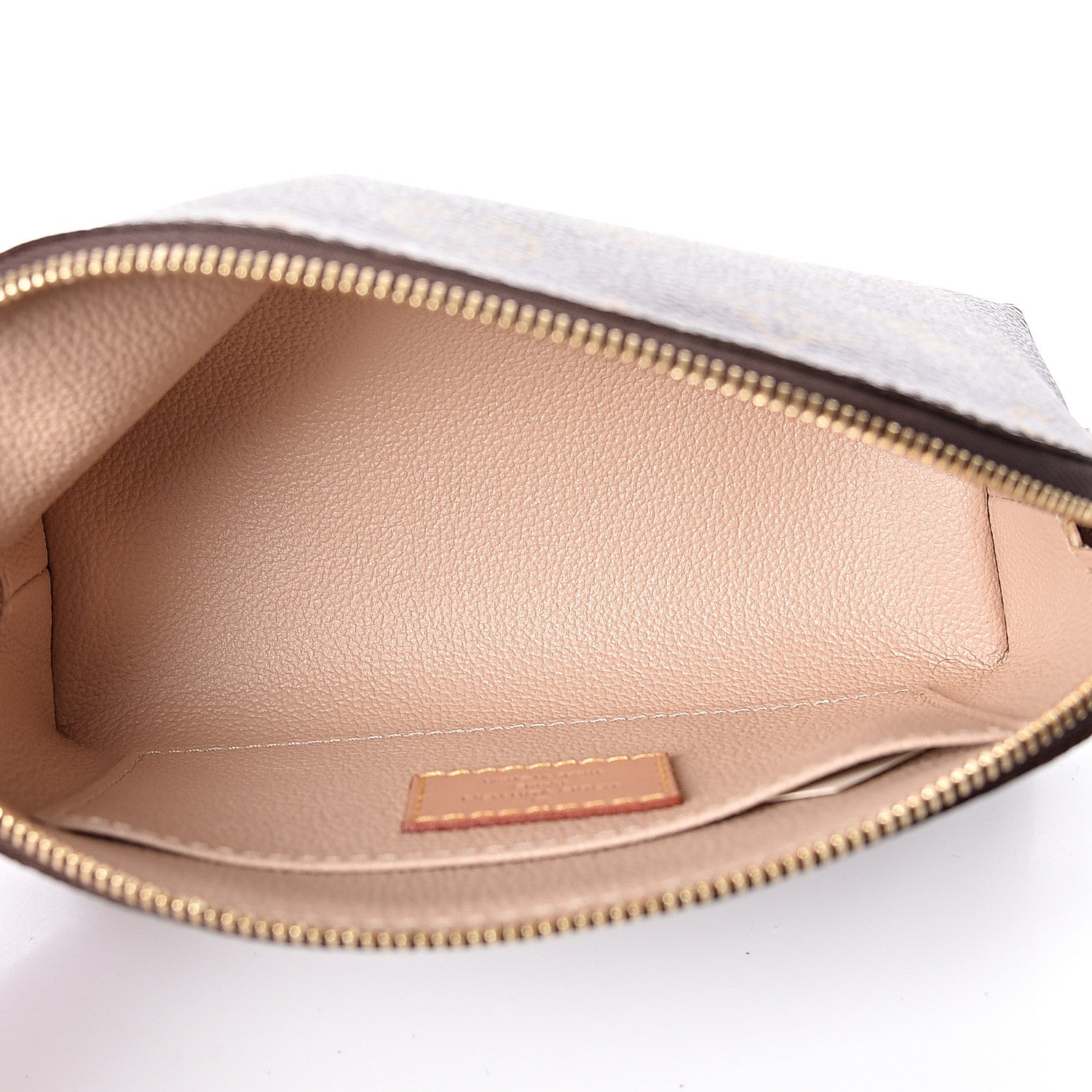 Louis Vuitton Monogram Cosmetic Pouch 5 of 6