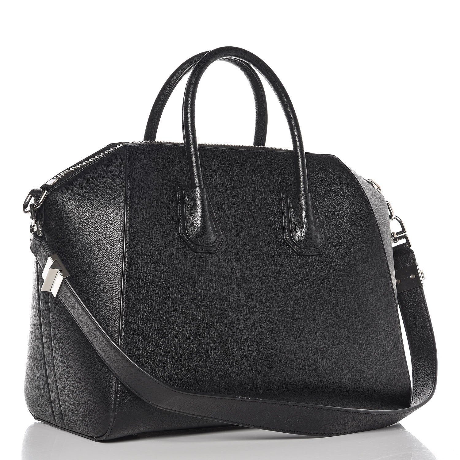 Givenchy Sugar Goatskin Medium Antigona Black 4 of 9