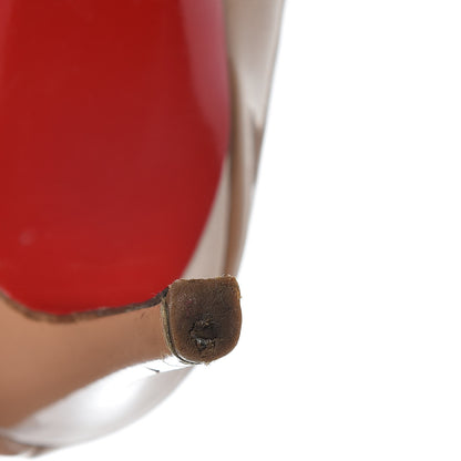 Christian Louboutin Patent Simple 70 Pumps 36.5 Nude 23 of 26
