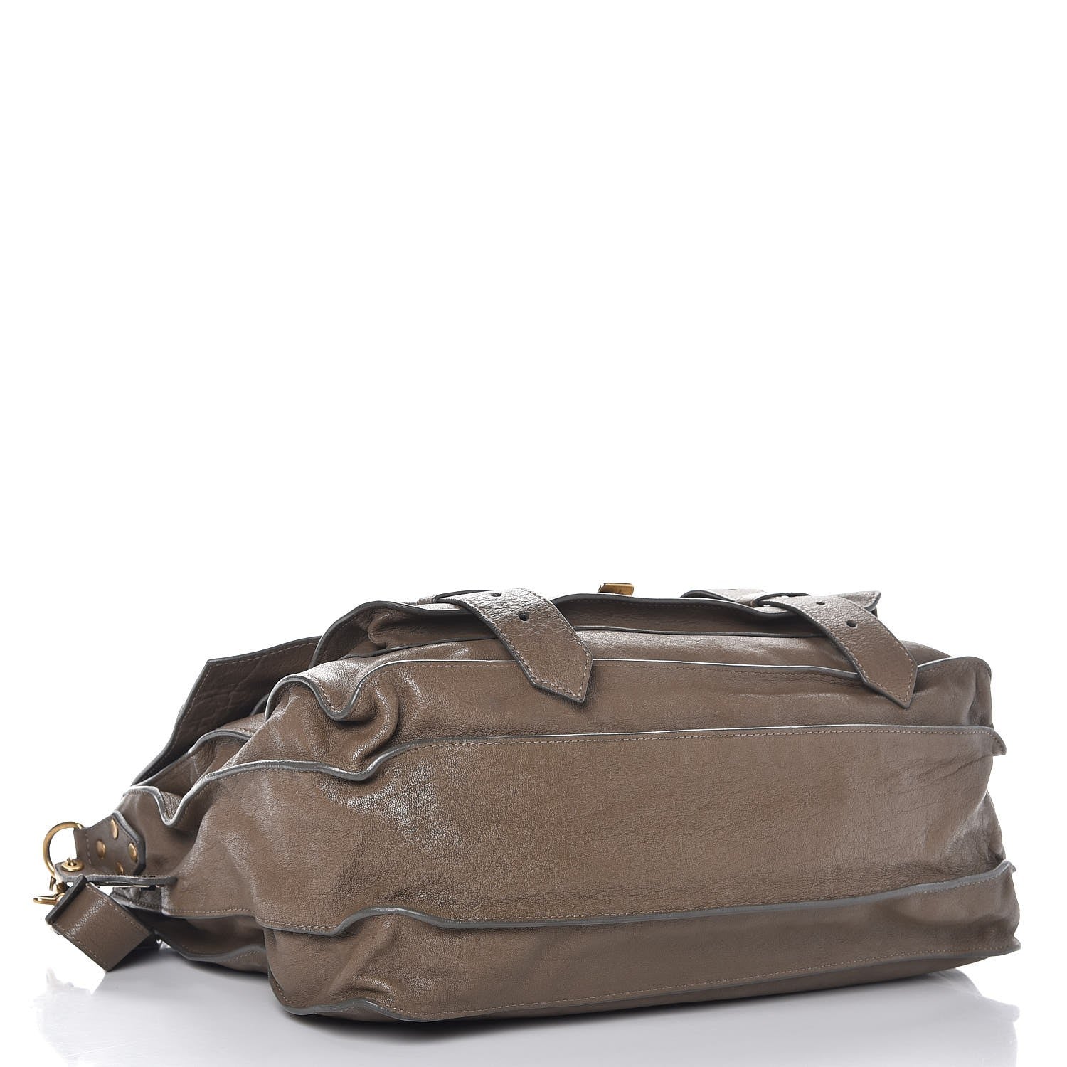 Proenza Schouler Lambskin Large PS1 Satchel Smoke 4 of 8