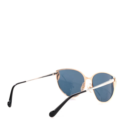 Louis Vuitton Crystal Dali Cat Eye Sunglasses Z0824U 4 of 8