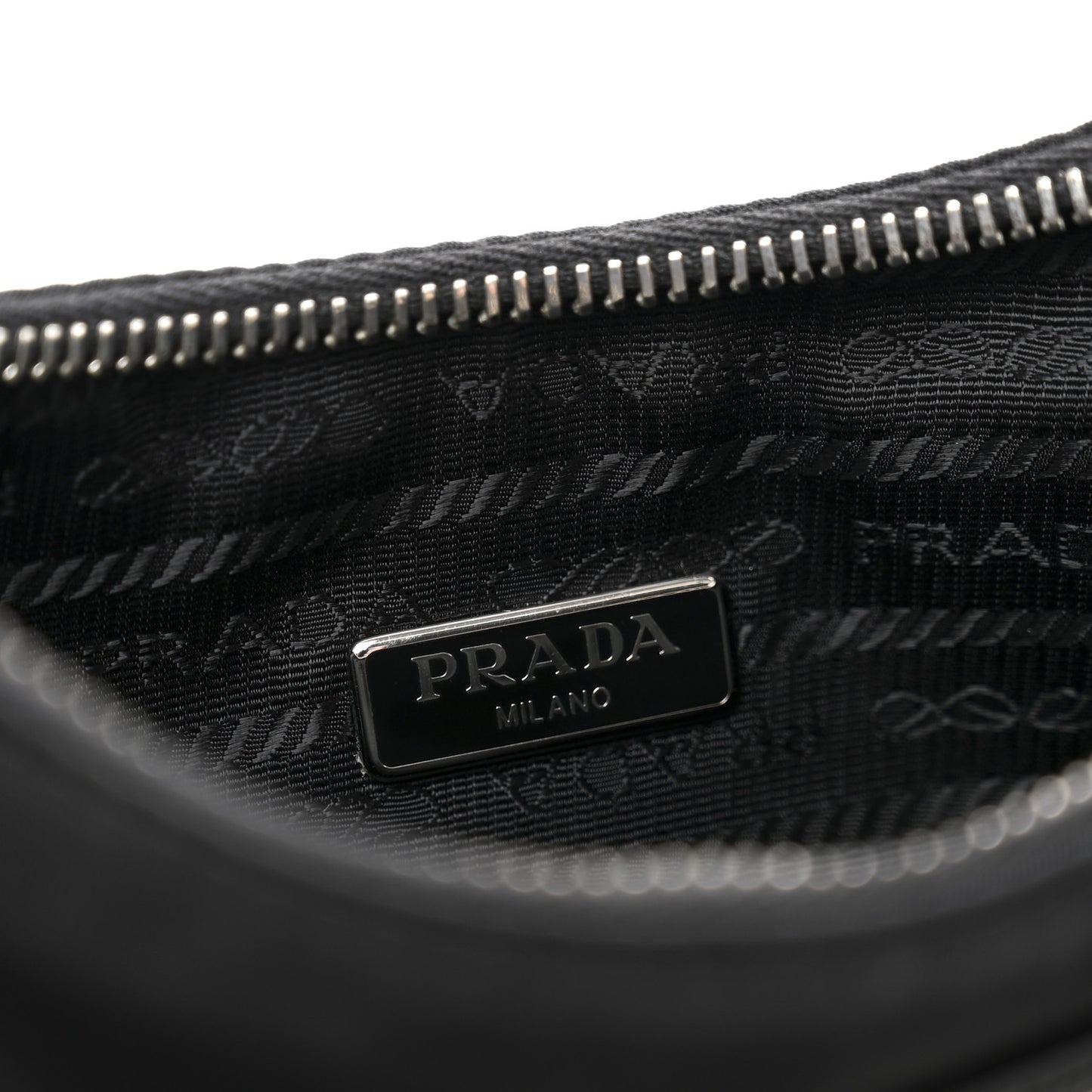 Nylon Re-Edition 2005 Shoulder Bag Black