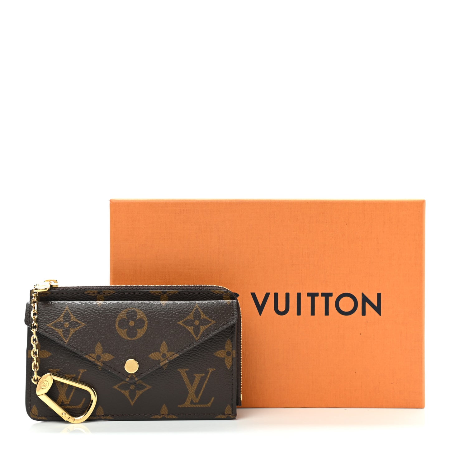 Monogram Recto Verso Card Holder Black