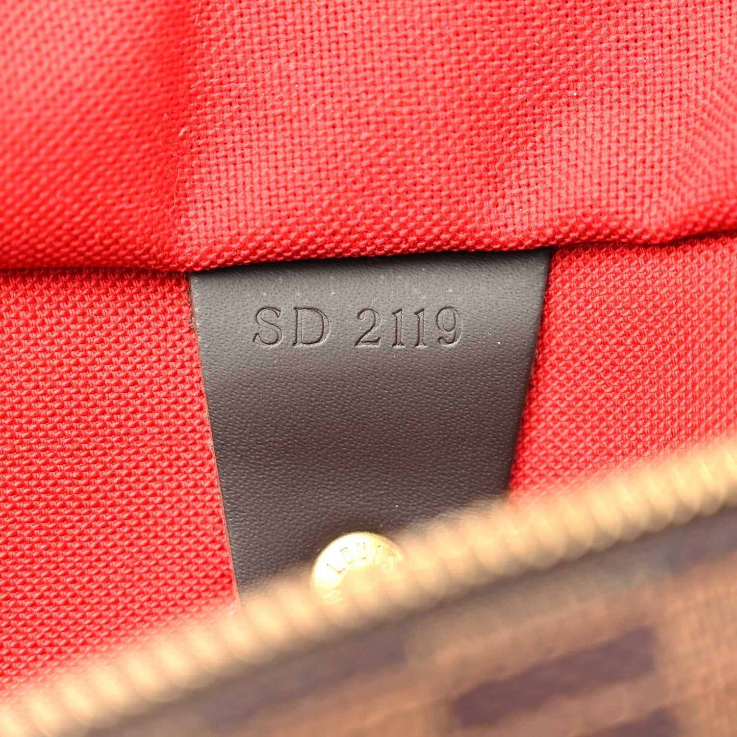 Damier Ebene Speedy Bandouliere 30