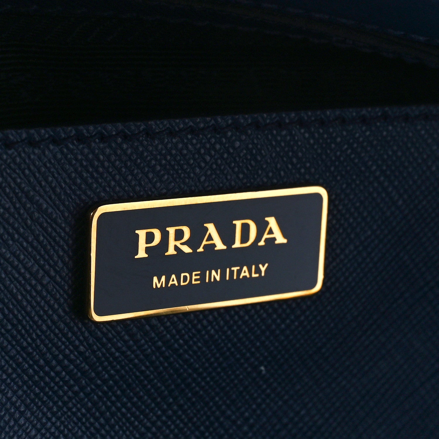 Prada Saffiano Lux Large Galleria Double Zip Tote Bluette 6 of 11