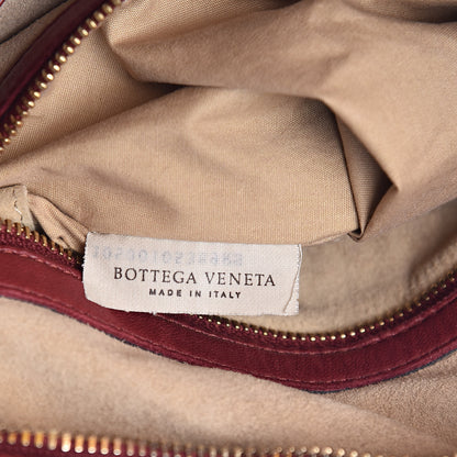 Bottega Veneta Nappa Intrecciato Medium Veneta Hobo Vermillion 7 of 13
