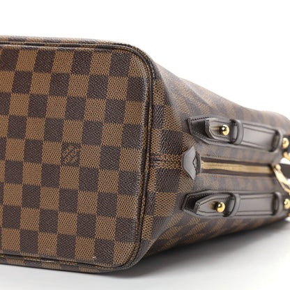 Louis Vuitton Damier Ebene Cabas Rivington 9 of 11