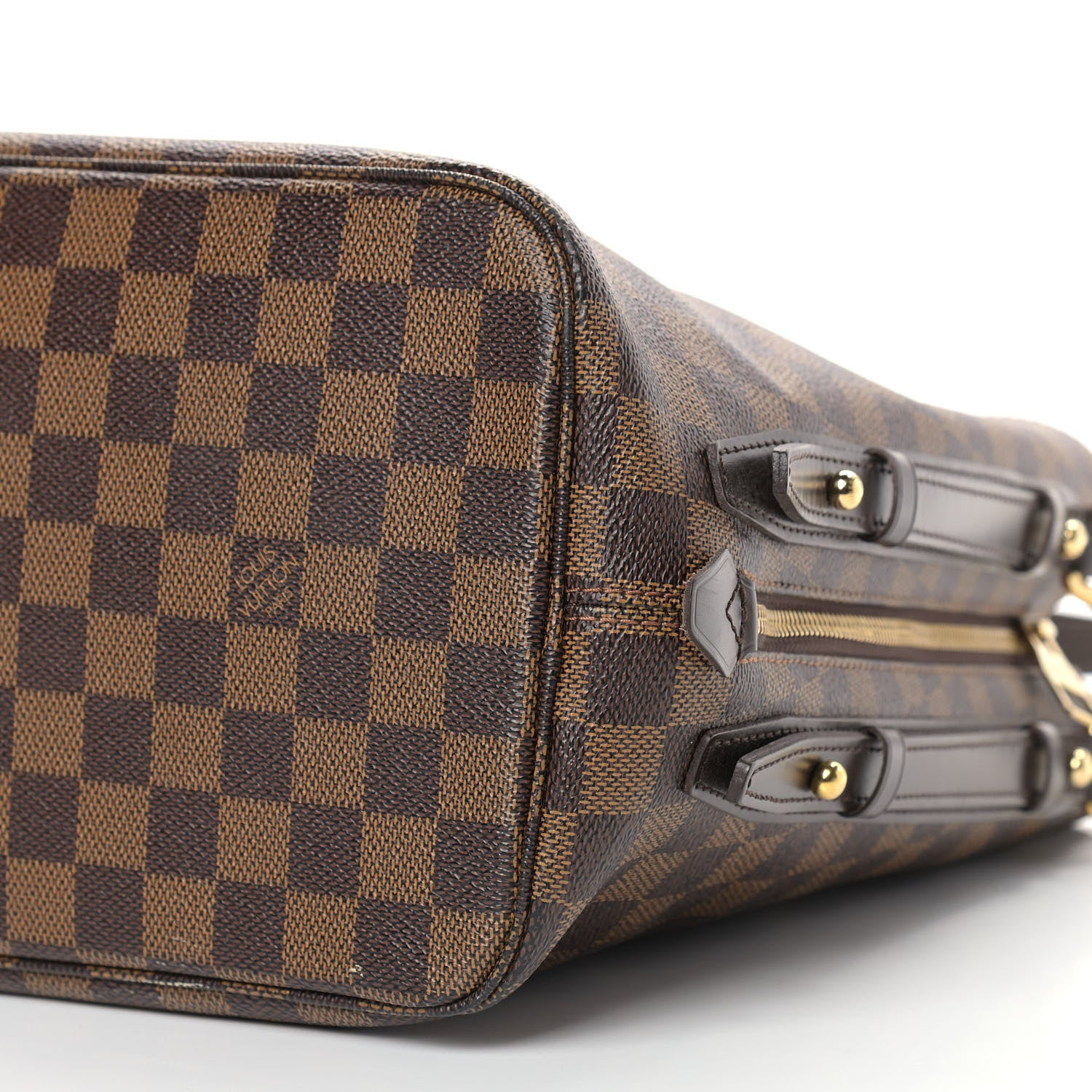 Louis Vuitton Damier Ebene Cabas Rivington 9 of 11