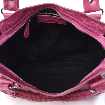 Balenciaga Agneau Giant 21 Silver Hardware City Bubblegum 5 of 16