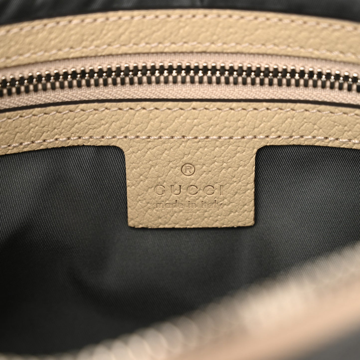 Econyl Nylon Monogram Off The Grid Belt Bag Graphite Grey New Plaster