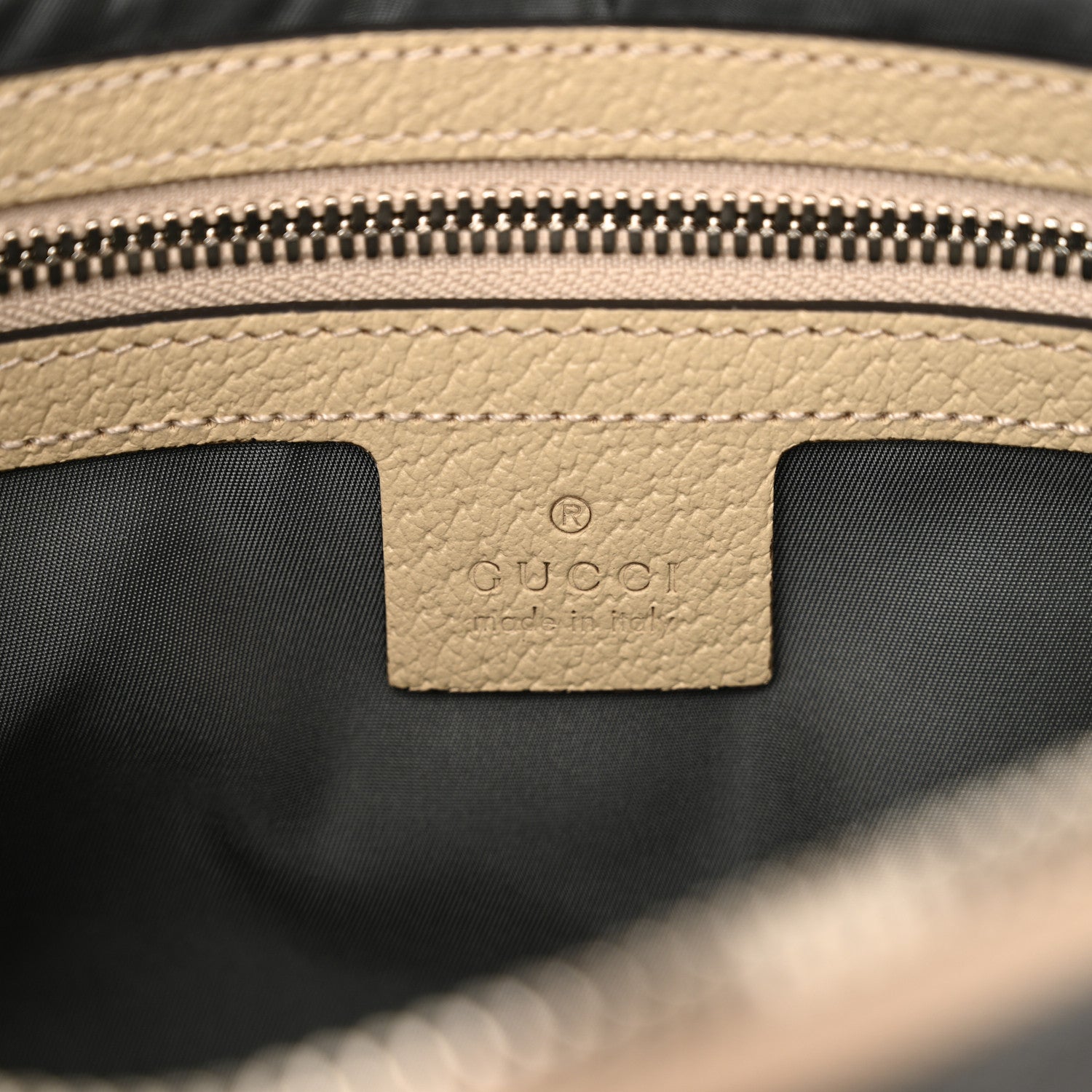 Gucci Econyl Nylon Monogram Off The Grid Belt Bag Graphite Grey New Plaster 6 of 11