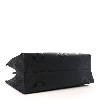 Louis Vuitton Empreinte Monogram Giant Onthego GM Black 4 of 8