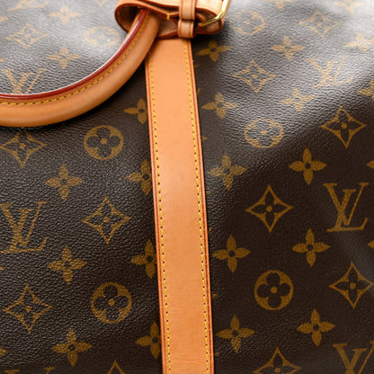 Louis Vuitton Monogram Keepall Bandouliere 60 11 of 13