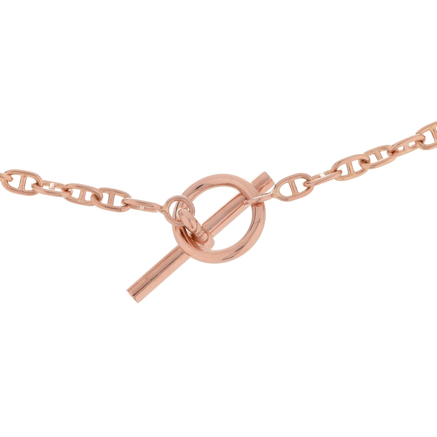 Hermes 18K Rose Gold TPM Farandole Pendant Necklace SH 5 of 7