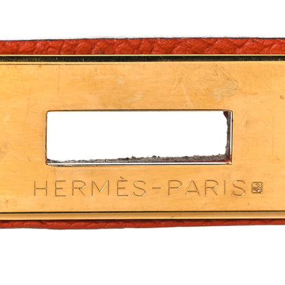 Hermes Epsom Kelly Sellier 32 Feu 30 of 47