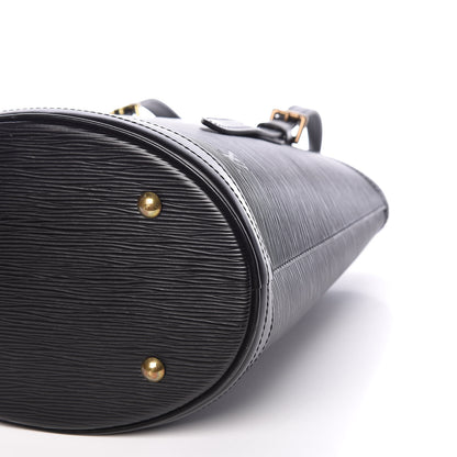 Louis Vuitton Epi Petit Bucket 23 Black 11 of 11