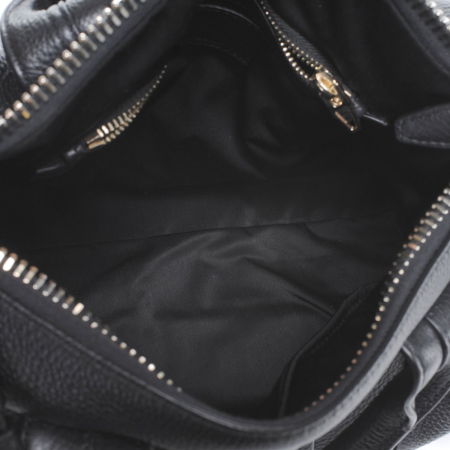 Leather Rocco Black