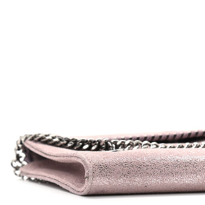 Stella McCartney Shaggy Deer Falabella Mini Crossbody Bag Pink 8 of 9