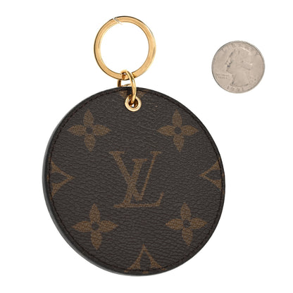 Louis Vuitton Monogram Reverse Key Holder Bag Charm 2 of 5