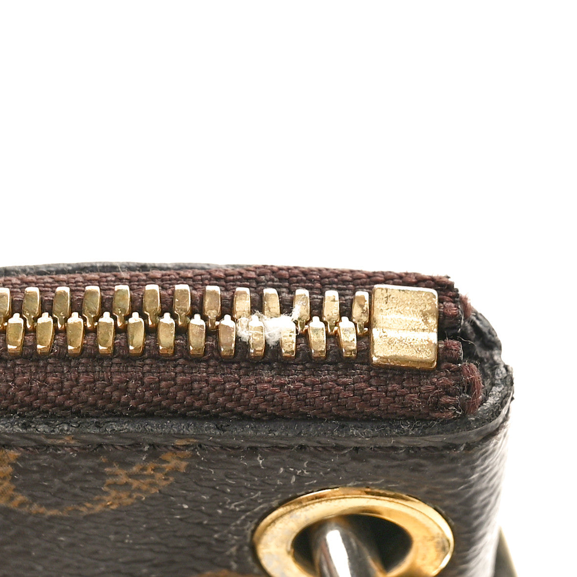 Louis Vuitton Monogram Odeon PM Black 8 of 11