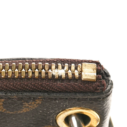 Louis Vuitton Monogram Odeon PM Black 8 of 11