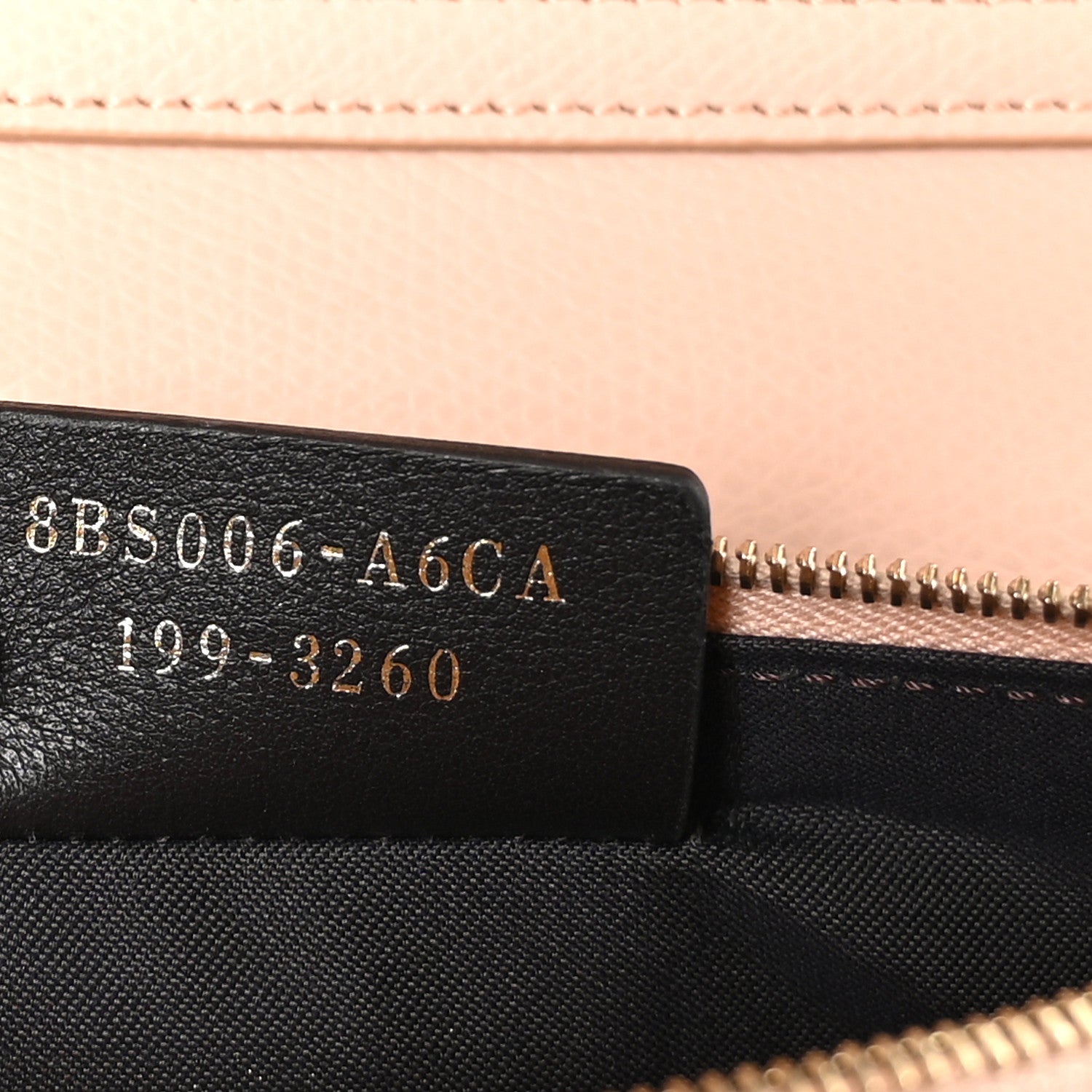 Fendi Vitello Cruise F is Fendi FF 1974 Embossed Medium Envelope Wallet On Chain Maya Black Light Rose 7 of 10