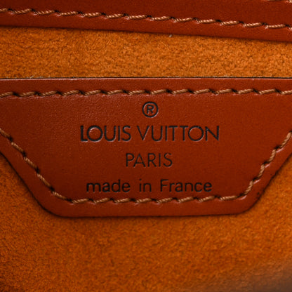 Louis Vuitton Epi Saint Jacques Long Straps PM Kenyan Fawn 6 of 17